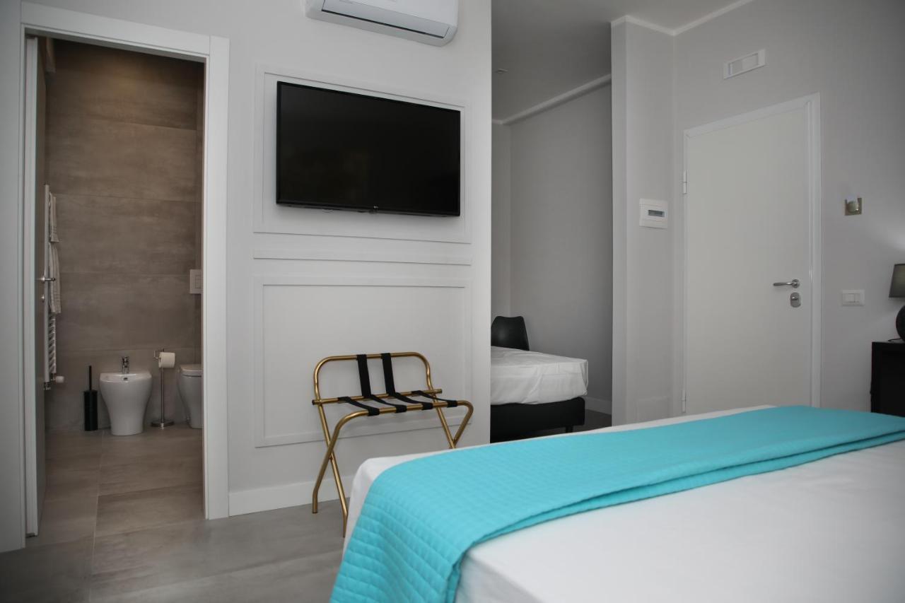 Principessa Isabella Luxury Rooms Salerno Dış mekan fotoğraf