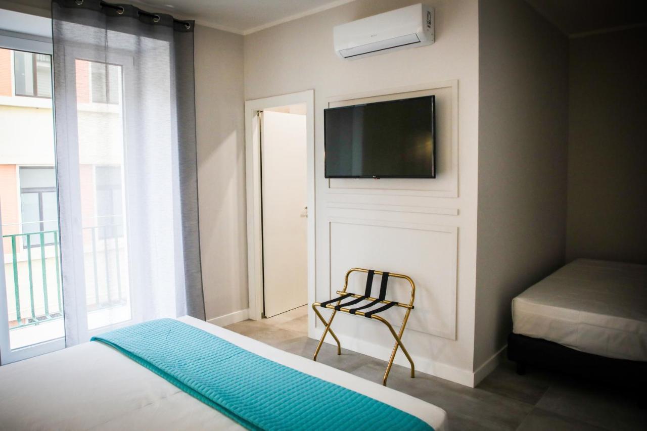 Principessa Isabella Luxury Rooms Salerno Dış mekan fotoğraf