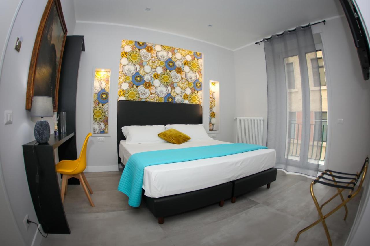Principessa Isabella Luxury Rooms Salerno Dış mekan fotoğraf